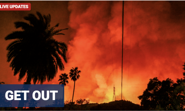 New evacuations ordered as wildfires continue to spread in California